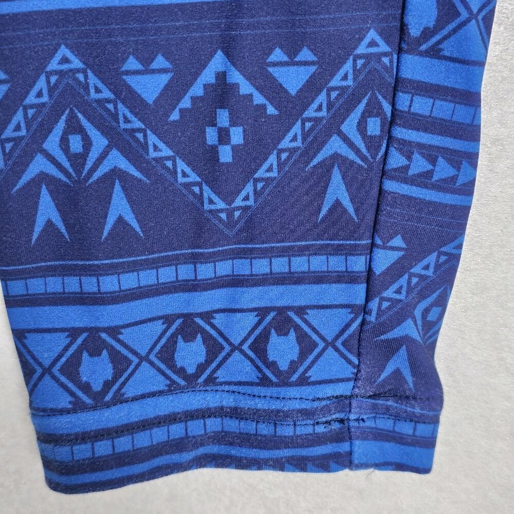 Greyson Blue Patterned Sweatpants - Picture 7 of 8